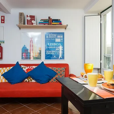 Bombarda Apartment Lisbon