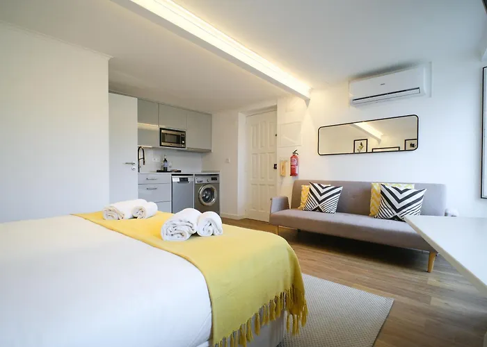 Appartement Bombarda Lissabon